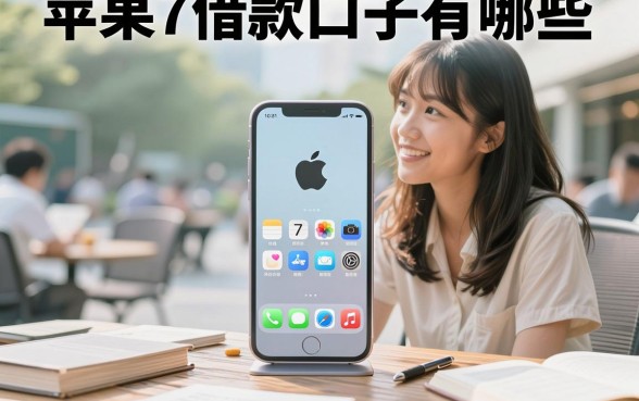 苹果7借款口子有哪些,苹果手机用户哪里可以快速贷款