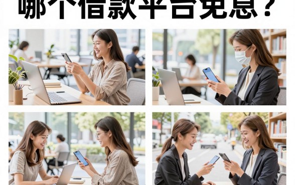 哪个借款平台免息?2026年正规免息借钱平台排行榜
