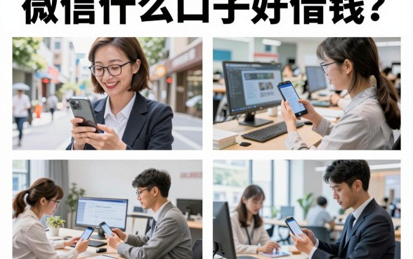 微信什么口子好借钱？2026年微信容易下款的借款平台推荐