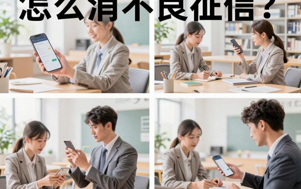 怎么消不良征信?征信不良记录怎么消除才能恢复