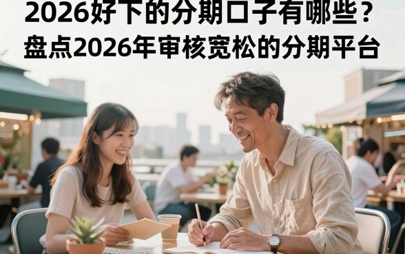 2026好下的分期口子有哪些？盘点2026年审核宽松的分期平台