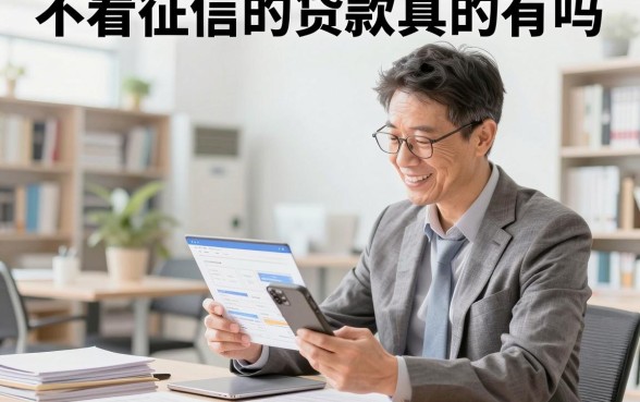 不看征信的贷款真的有吗,黑户急需借钱哪里可以借到钱