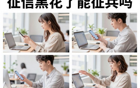 征信黑花了能征兵吗,征信黑了影响当兵政审吗