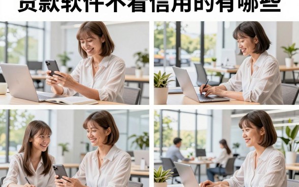 贷款软件不看信用的有哪些，真正不查征信能下款的平台推荐
