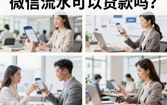 微信流水可以贷款吗?揭秘微信流水贷款的申请条件和流程