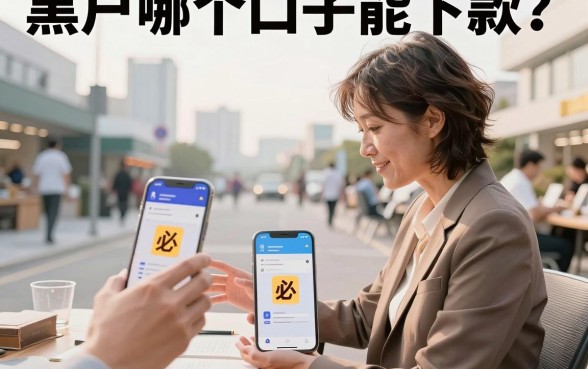 黑户哪个口子能下款？揭秘黑户必下款的网贷口子