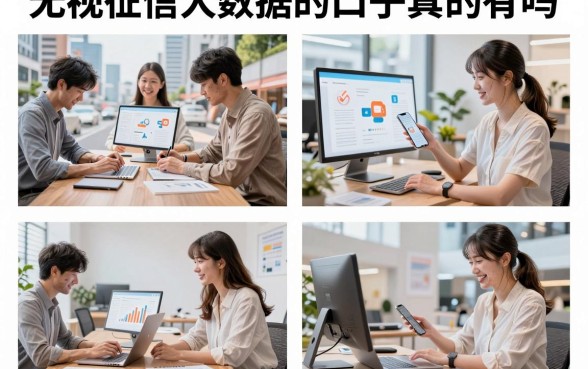 无视征信大数据的口子真的有吗，2026最新无视黑白必下款平台推荐