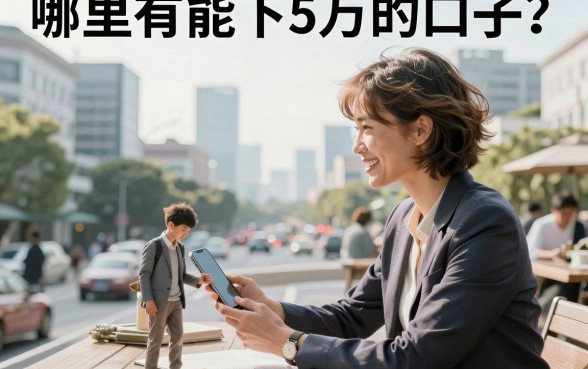 哪里有能下5万的口子？2026年靠谱大额贷款平台推荐