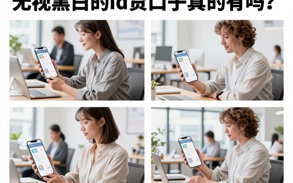 无视黑白的id贷口子真的有吗?哪里能找到靠谱的下款口子?
