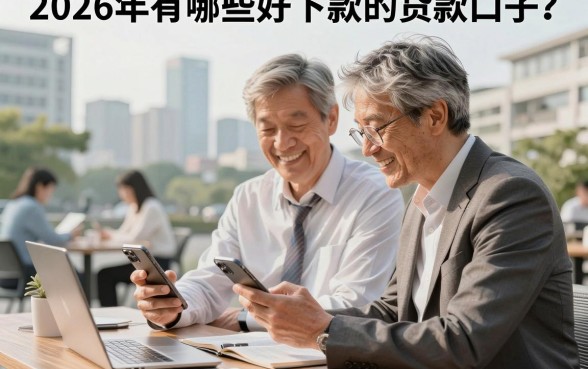 2026年有哪些好下款的贷款口子？盘点容易通过的平台