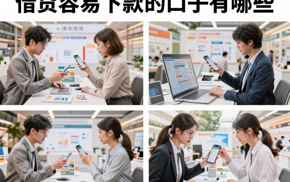借贷容易下款的口子有哪些,2026年征信花也能下款的平台推荐