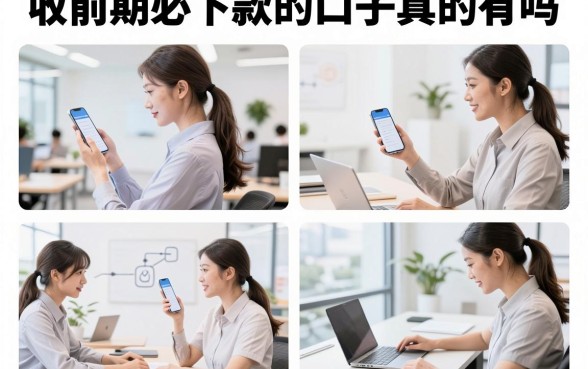 收前期必下款的口子真的有吗，盘点几个无视征信秒下款的大额平台