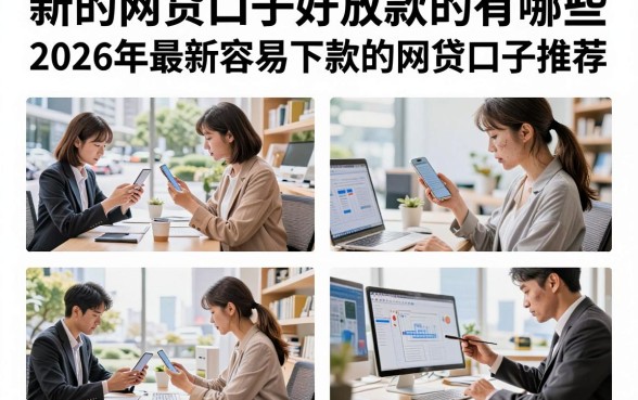 新的网贷口子好放款的有哪些,2026年最新容易下款的网贷口子推荐
