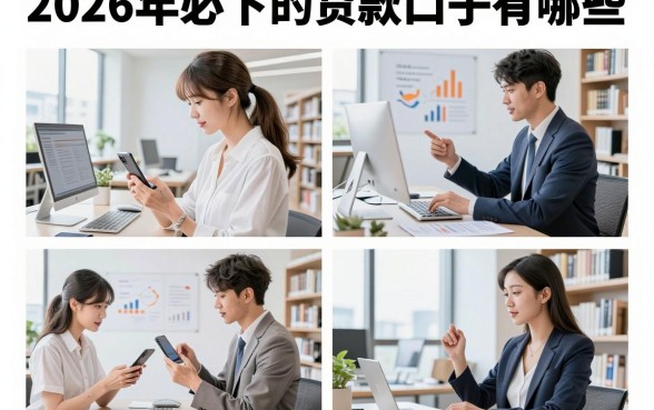 2026年必下的贷款口子有哪些，哪里有必下的贷款口子推荐