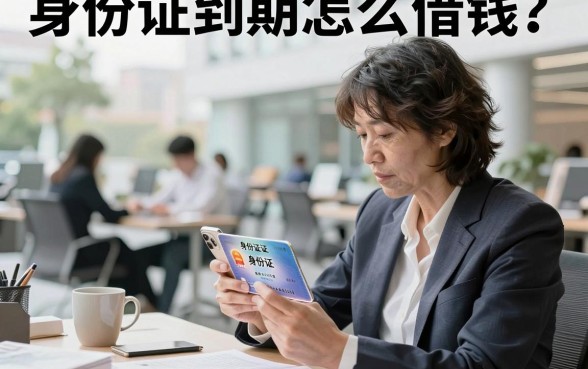 身份证到期怎么借钱？身份证过期哪里能贷到款
