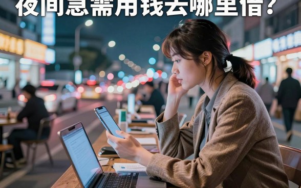 夜间急需用钱去哪里借?深夜急用钱哪里可以马上借到