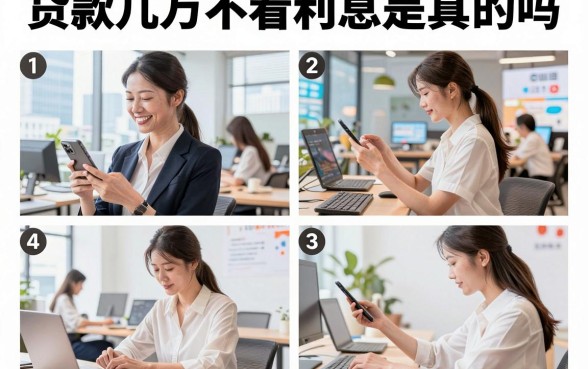 贷款几万不看利息是真的吗,哪里有贷款几万不看利息的口子