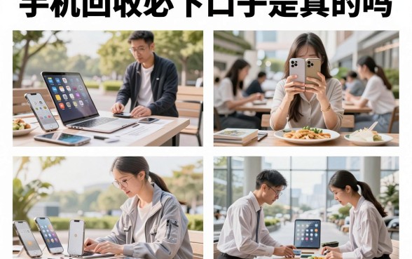 手机回收必下口子是真的吗,手机回收哪个平台价格高又靠谱
