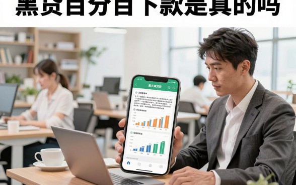 黑贷百分百下款是真的吗，黑贷百分百下款有哪些风险
