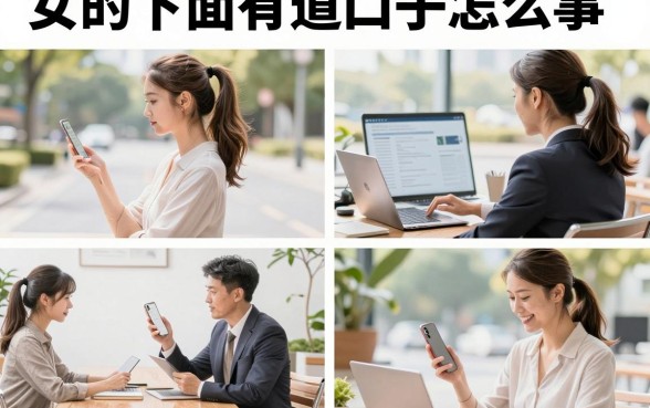 女的下面有道口子怎么回事，女性私处有裂口是什么原因造成的