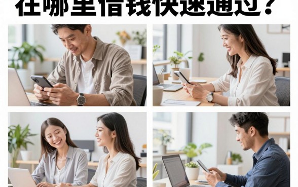 在哪里借钱快速通过?正规平台哪个容易下款