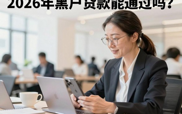2026年黑户贷款能通过吗？揭秘黑户下款最快的口子