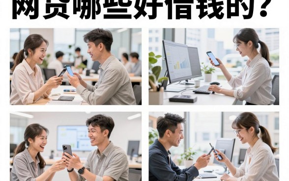 网贷哪些好借钱的?2026年容易下款的正规平台有哪些