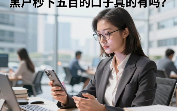 黑户秒下五百的口子真的有吗?哪里能找到靠谱渠道?