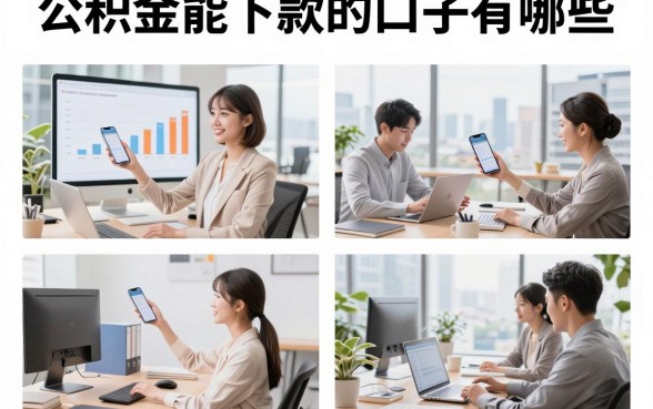 公积金能下款的口子有哪些,公积金贷款哪个平台容易下款
