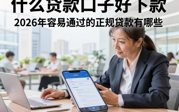 什么贷款口子好下款,2026年容易通过的正规贷款有哪些