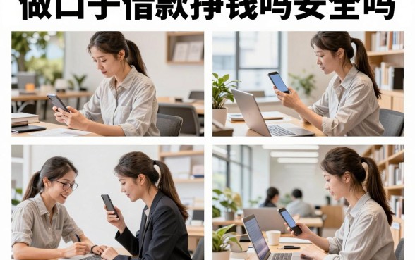 做口子借款挣钱吗安全吗,揭秘做口子借款背后的真相与风险