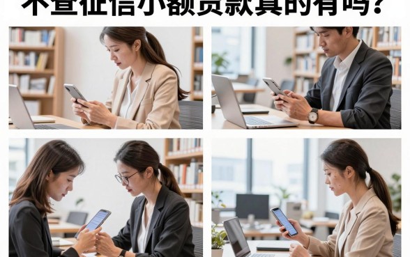 不查征信小额贷款真的有吗？哪里可以借到不查征信的小额贷款？