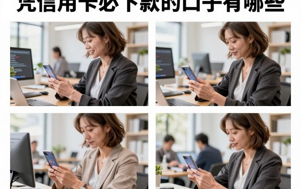 凭信用卡必下款的口子有哪些，凭信用卡贷款哪个平台容易下款