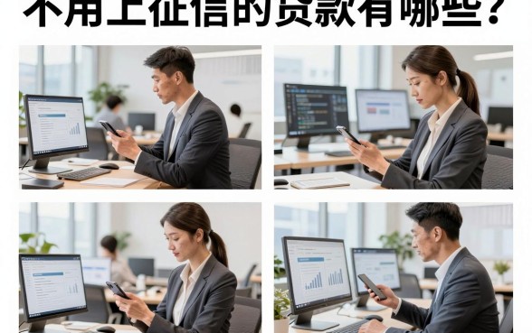 不用上征信的贷款有哪些?正规不看征信的贷款平台推荐