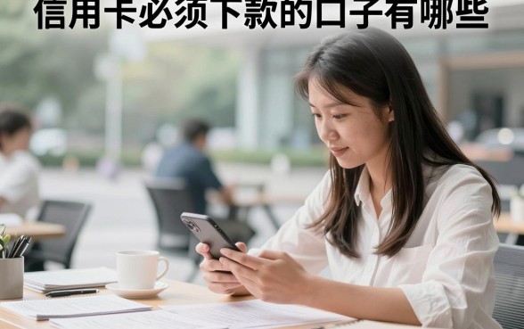 信用卡必须下款的口子有哪些，百分百通过的下款平台推荐