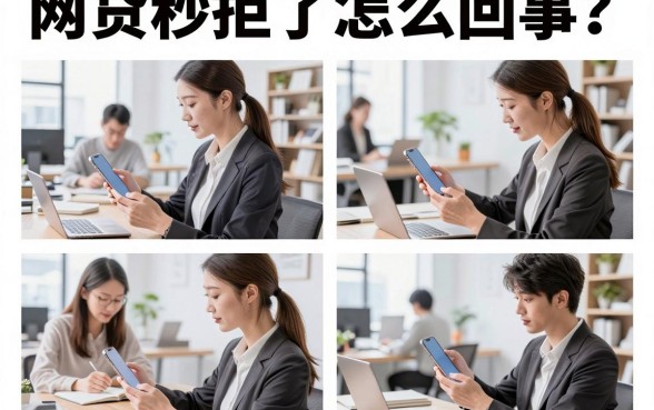 网贷秒拒了怎么回事？征信花哪里能借到钱