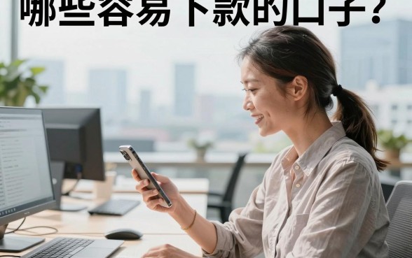 哪些容易下款的口子?盘点2026年通过率高的贷款平台