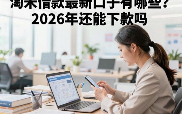 淘米借款最新口子有哪些?2026年还能下款吗?