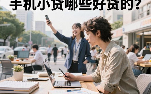 手机小贷哪些好贷的?盘点2026年容易通过的网贷平台