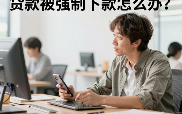 贷款被强制下款怎么办?强制下款怎么处理才能避免被骗
