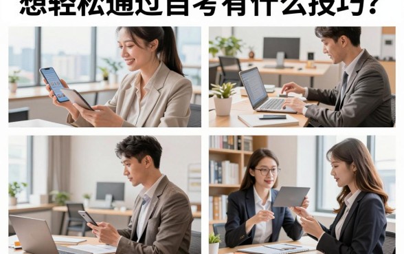 想轻松通过自考有什么技巧?零基础怎么快速拿证?