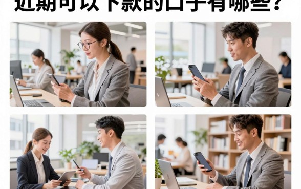 近期可以下款的口子有哪些？2026年还能下款的网贷平台推荐