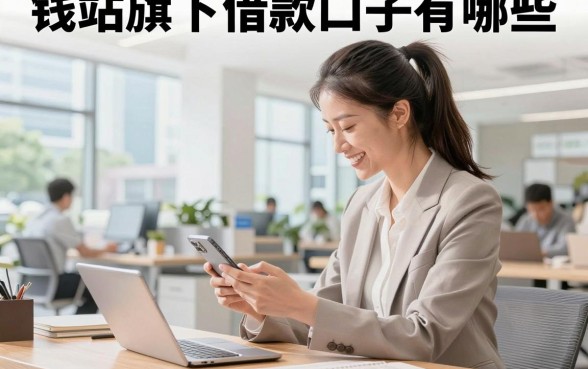 钱站旗下借款口子有哪些，盘点容易下款的贷款平台
