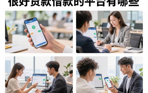 很好贷款借款的平台有哪些,盘点2026年正规靠谱的借钱平台