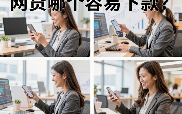 网贷哪个容易下款?2026年容易下款的正规网贷平台推荐