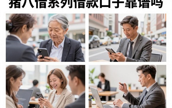 猪八借系列借款口子靠谱吗，猪八借系列借款口子好下款吗