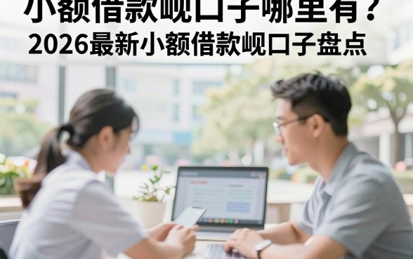 小额借款岘口子哪里有?2026最新小额借款岘口子盘点