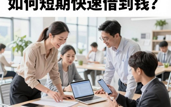 如何短期快速借到钱？急用钱哪里可以马上到账