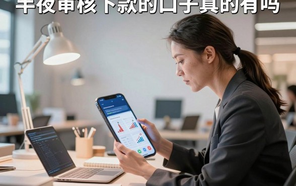 半夜审核下款的口子真的有吗，半夜审核下款的口子哪里能找到