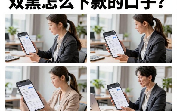 双黑怎么下款的口子？双黑户哪里能借到钱